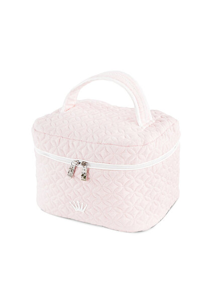 Toiletzak Linen roze