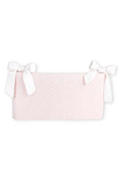 Bedomranding 60cm Linen roze