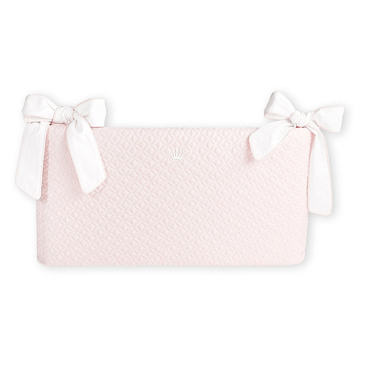 Bedomranding 60cm First Linen roze-1