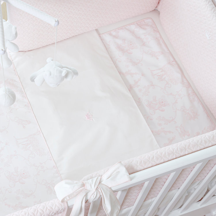 Donsovertrek bed met sloop First-2