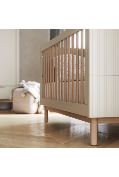 Lit 70x140cm + commode 3 tiroirs- porte + Armoir  Miloo