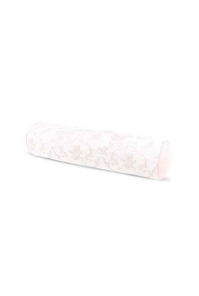 Rollkissen Linen pink