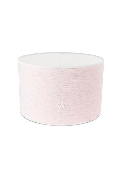Großer Lampenschirm  Linen pink
