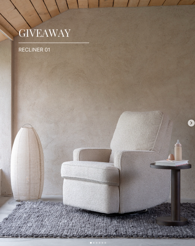Recliner 01 Electric - Teddy Taupe-1