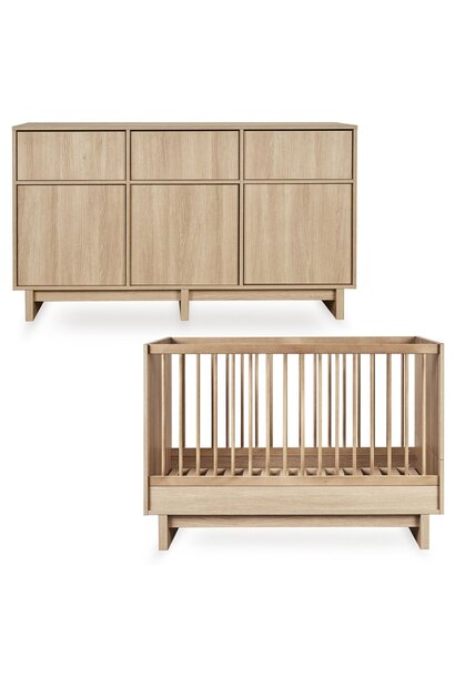 Quax Kyo Kinderkamer honey ash