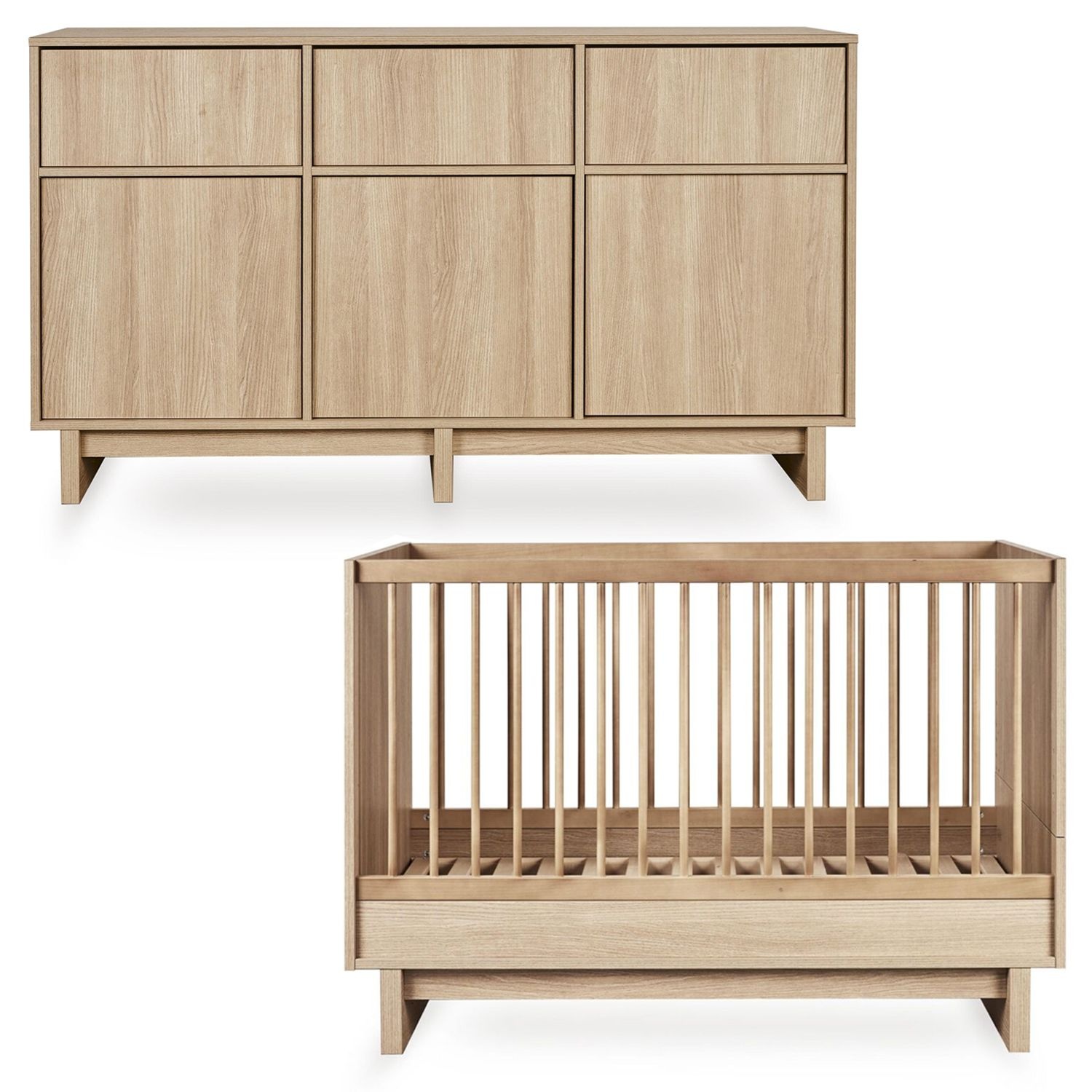 Bed + Commode + Kast Kyo-1