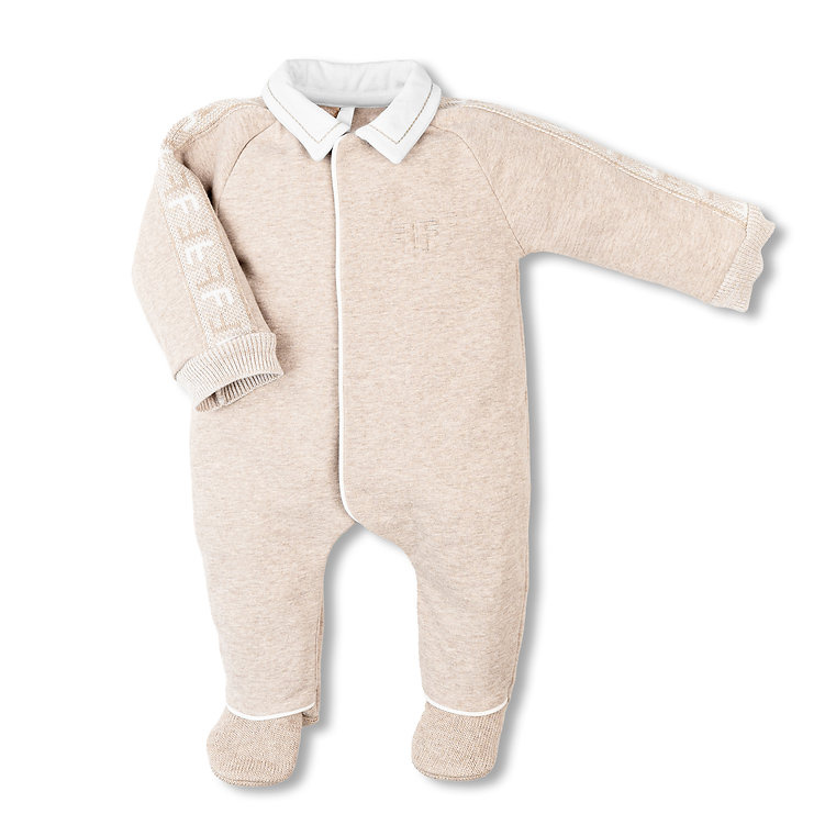 Pyjama First 6M Beige ®SIGNATURE-1