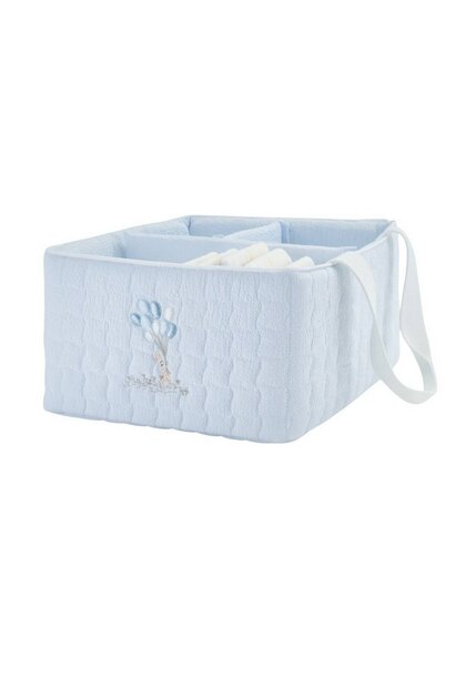 Care basket  Blue Garden Party