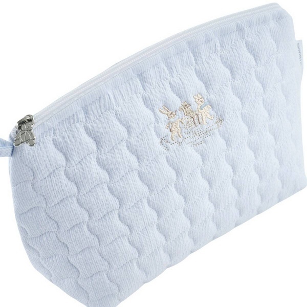 Trousse de toilette Blue Garden Party Theophile & Patachou-3