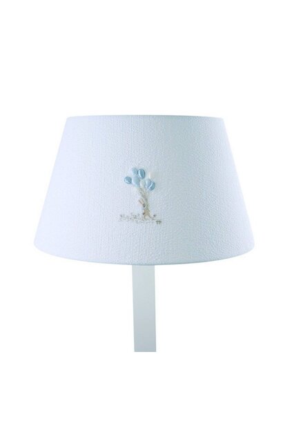 Big lampshade Blue Garden Party