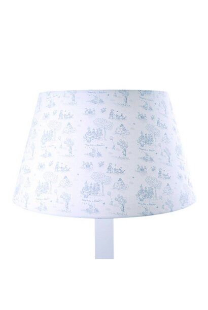 Grote  lampenkap Blue Garden Party