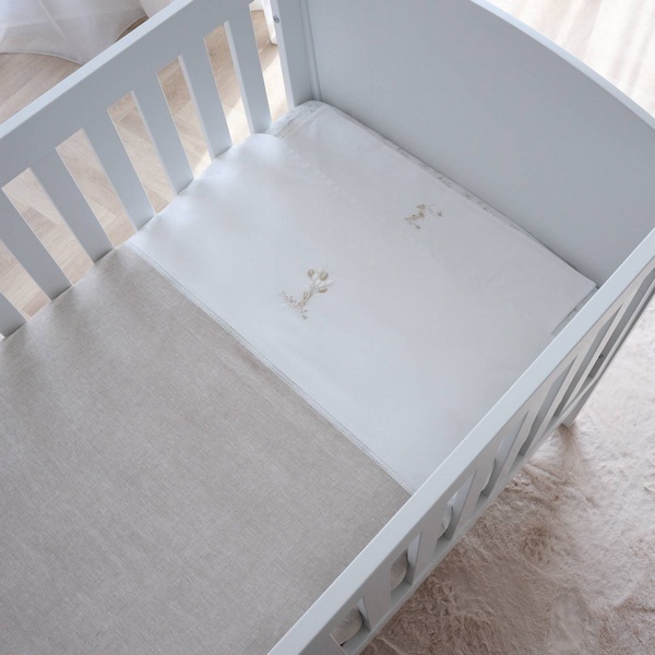 Donsovertrek bed met sloop Natural Garden Party Theophile & Patachou-2