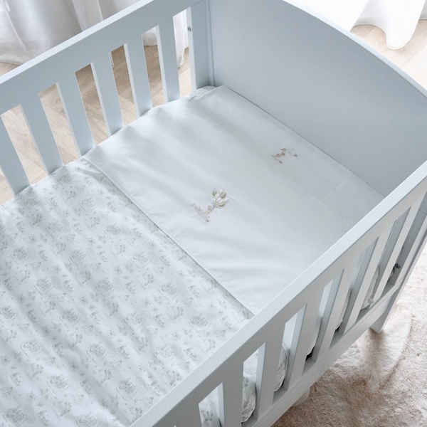 Donsovertrek bed met sloop Natural Garden Party Theophile & Patachou-3