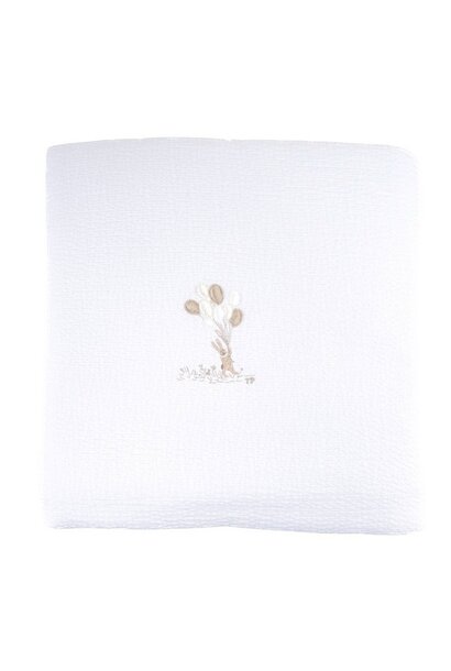 Deken 100x135cm  Natural Garden Party
