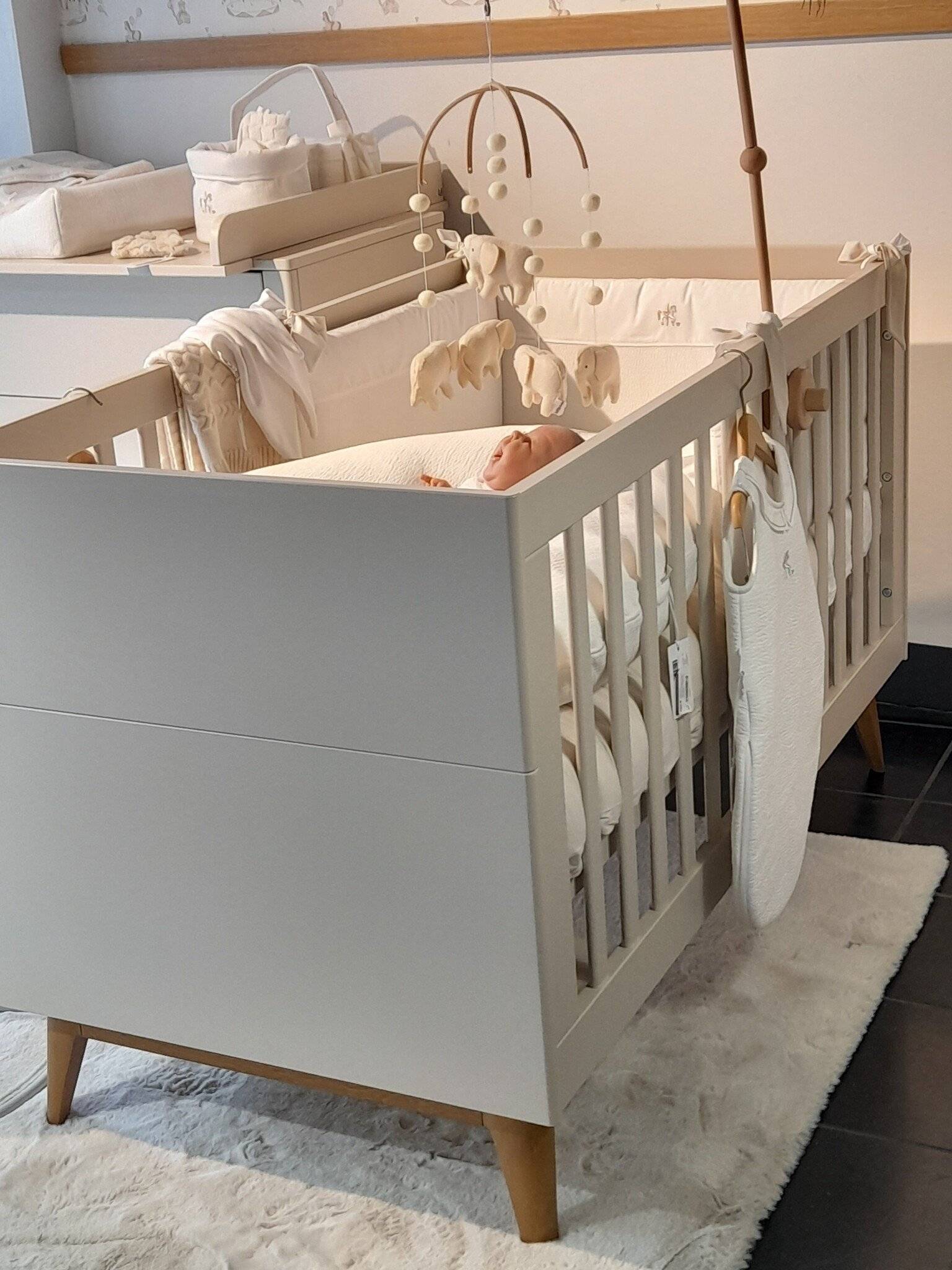 Onze baby-kamertjes.-1