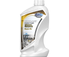 MPM KOELVLOEISTOF -40 RENAULT/NISSAN GEEL MPM 1 LITER