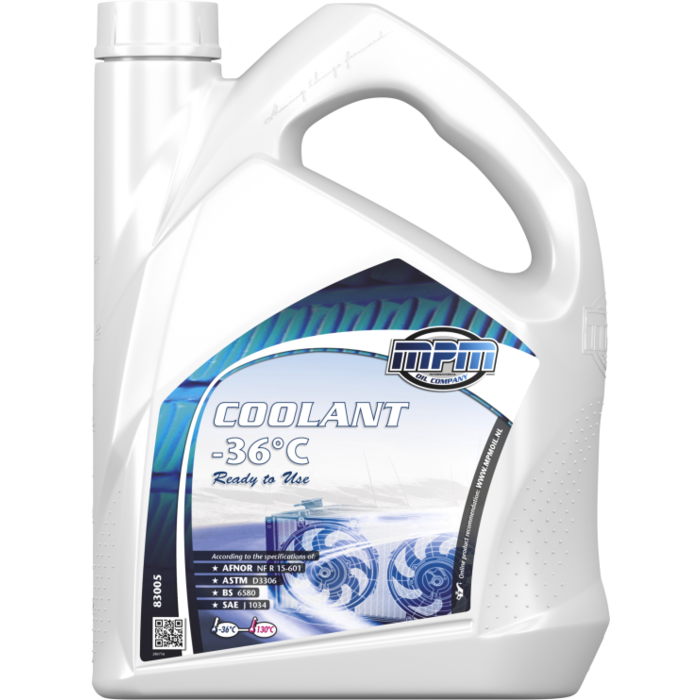 MPM KOELVLOEISTOF -36 BLAUW MPM 5 LITER