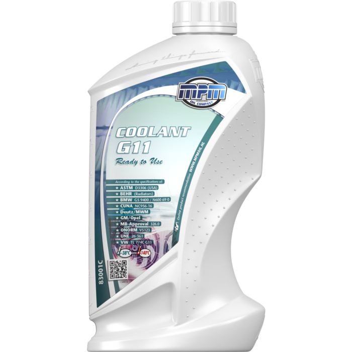 MPM KOELVLOEISTOF -38 GROEN MPM 1 LITER