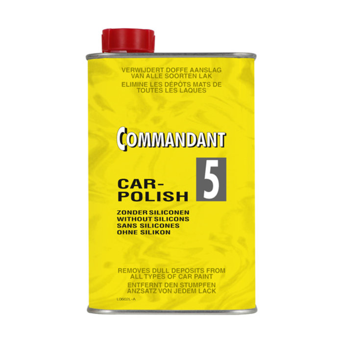 Commandant Commandant Car Polish 5