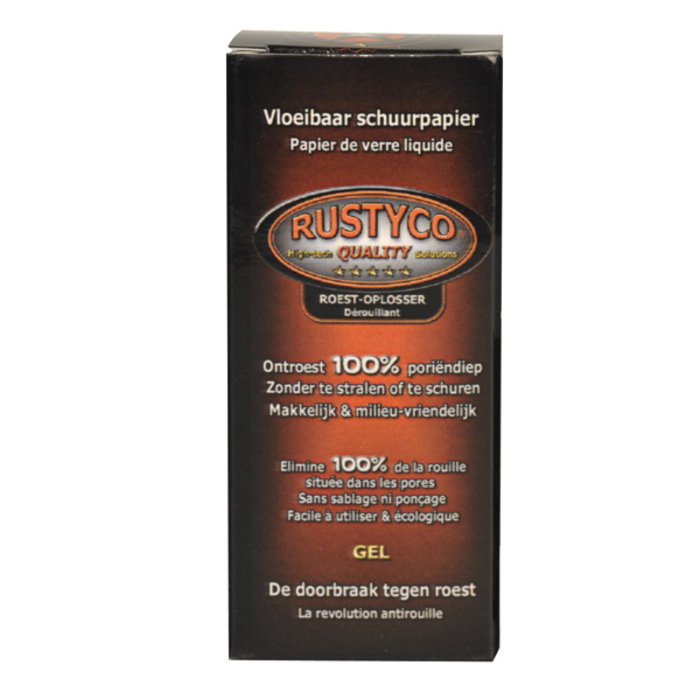 Rustyco Rustyco 1005 Roestoplosser gel 50ml