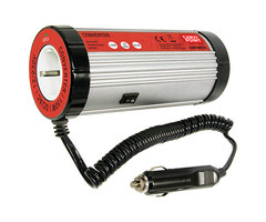 Carpoint Omvormer DC-AC 12>230V 150W