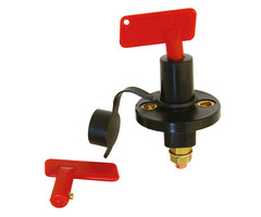 Carpoint Hoofdstroomschakelaar 12V 24V 300A + 2 sleutels