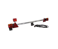 Carpoint Lichtpaneel Uitschuifbaar 140-210cm