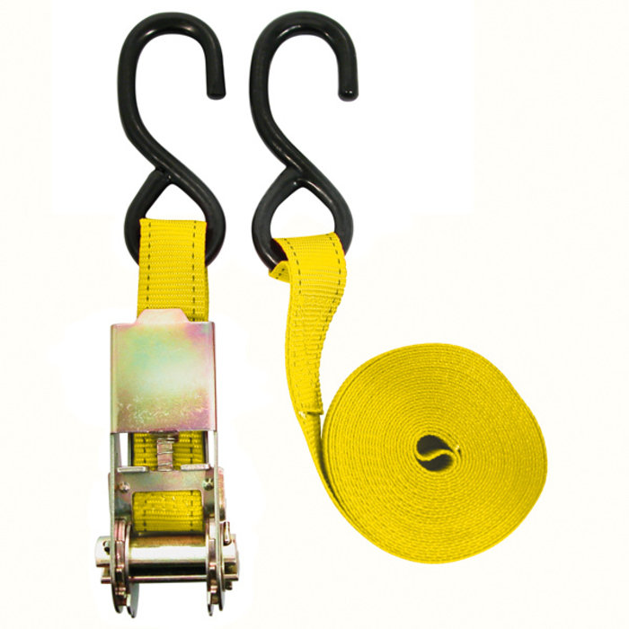 Carpoint Spanband met Ratel en Haken 5 Meter