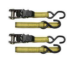 Carpoint Spanbandenset luxe met ratel 2 x 5 meter