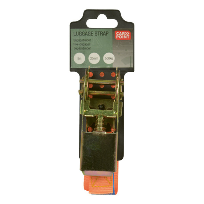 Carpoint Spanband met Ratel 5 Meter