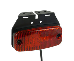 Carpoint LED Markeringslamp Rood 9-32V