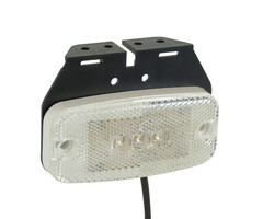Carpoint LED Markeringslamp Wit 9-32V