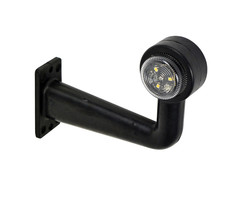 Carpoint LED Breedtelicht Links 90° Rood/Wit 165mm