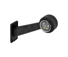 Carpoint LED Breedtelicht Links 60° Rood/Wit 200mm