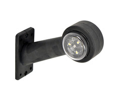 Carpoint LED Breedtelicht Links 60° Rood/Wit 150mm