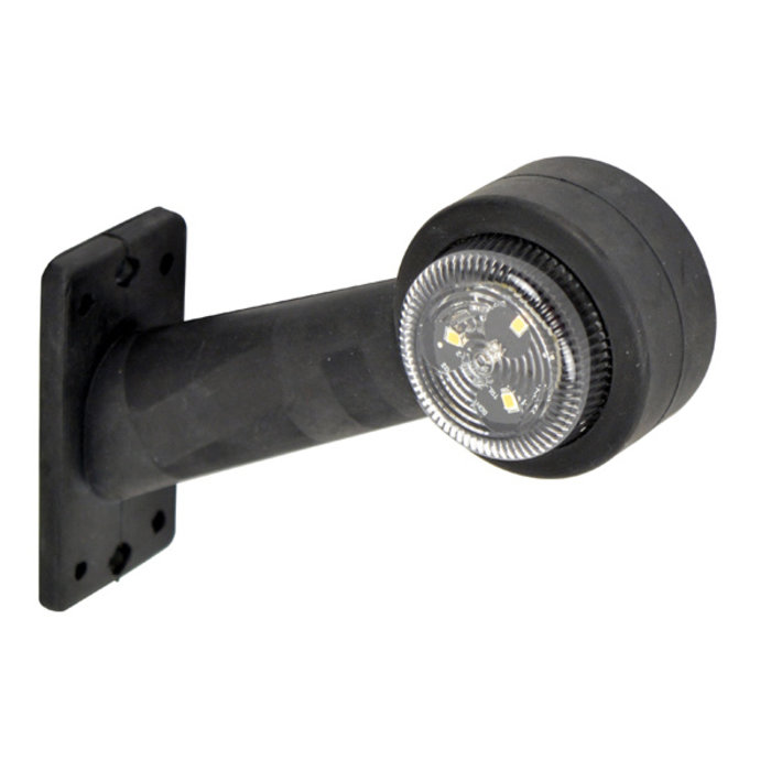 Carpoint LED Breedtelicht Links 60° Rood/Wit 150mm