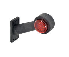 Carpoint LED Breedtelicht Rechts 60° Rood/Wit 150mm