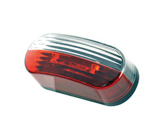 Carpoint LED Breedtelicht Rood/Wit 40x100mm