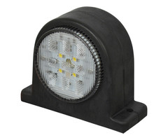 Carpoint LED Breedtelicht Rechts Rood/Wit 67mm