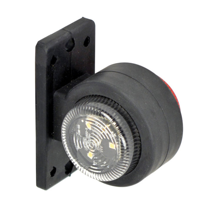Carpoint LED Breedtelicht Links Rood/Wit 72mm