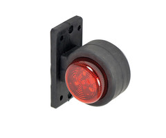 Carpoint LED Breedtelicht Rechts Rood/Wit 72mm