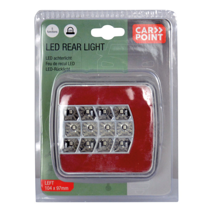 Carpoint LED Achterlicht Links 5 Functies