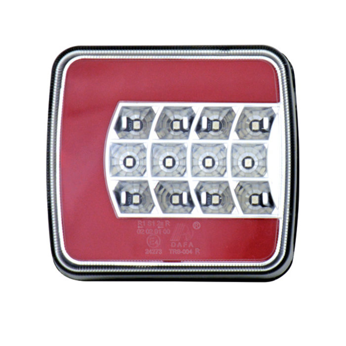 Carpoint LED Achterlicht Rechts 4 functies