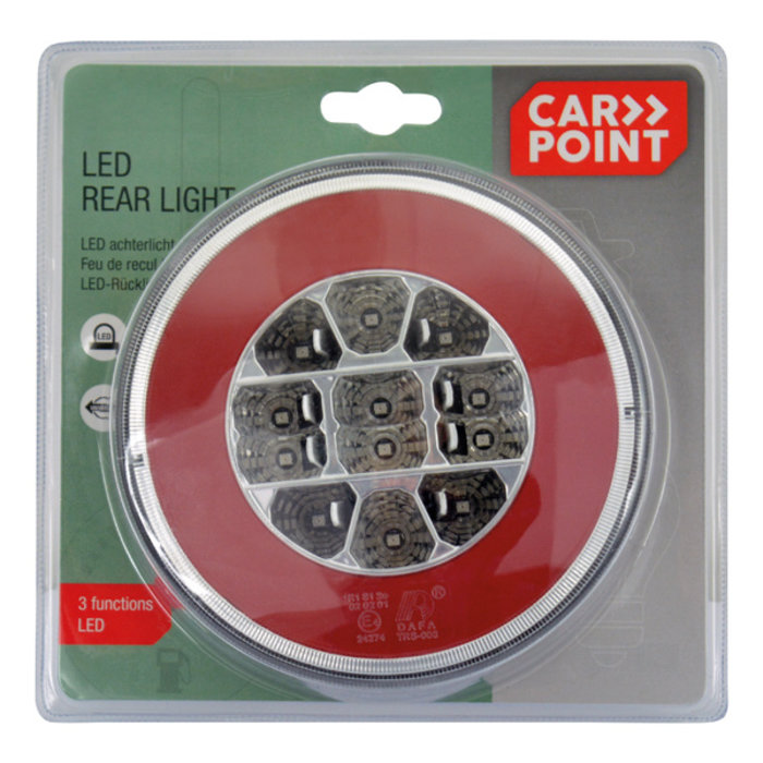 Carpoint LED Achterlicht 3 Functies