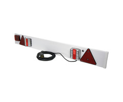 Carpoint LED Verlichtingsbalk 123x14cm
