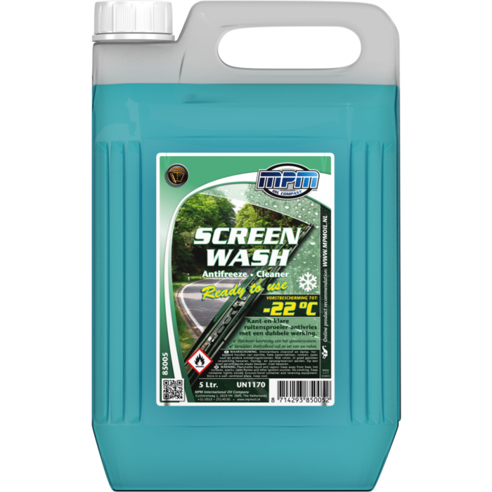 MPM Screenwash Ready to Use -22°C