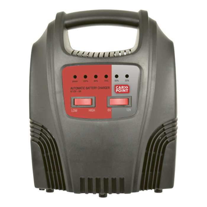 Carpoint Acculader 8A