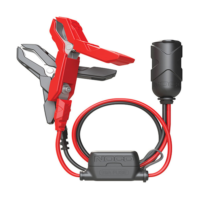 Noco genius Noco 12 Volt stekker met accuklemmen GC017