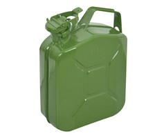 Carpoint Benzinekan 5Ltr Groen Metaal UN-keur