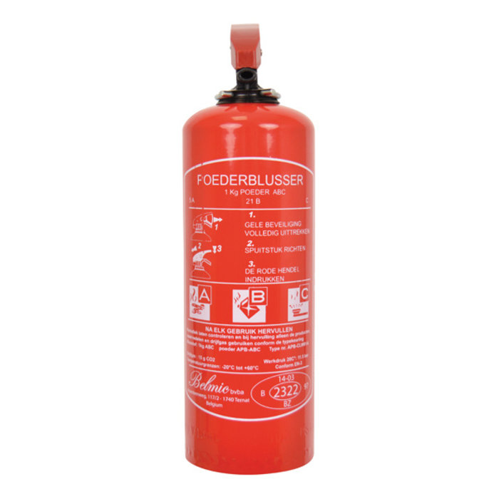 Carpoint Brandblusser A/B/C 1KG
